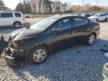  Salvage Nissan Versa