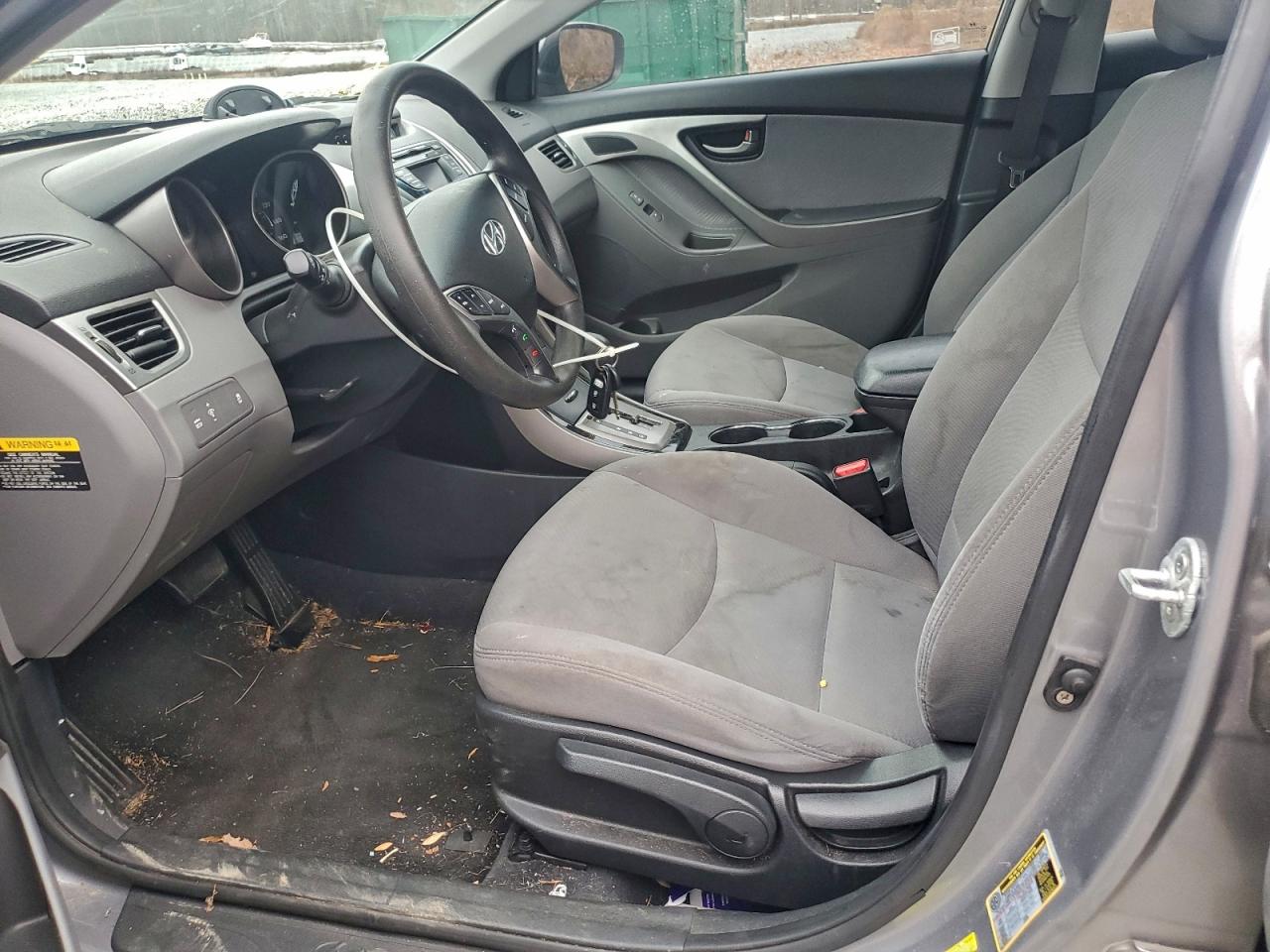 Hyundai ELANTRA Gls Image 8