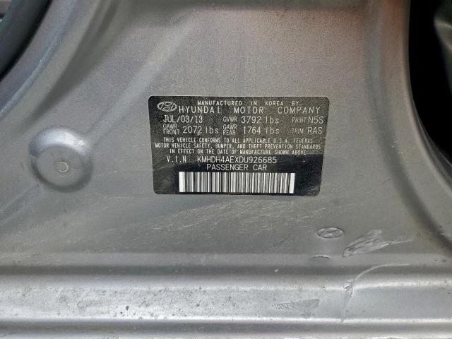 Hyundai ELANTRA Gls Image 7