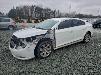  Salvage Buick LaCrosse