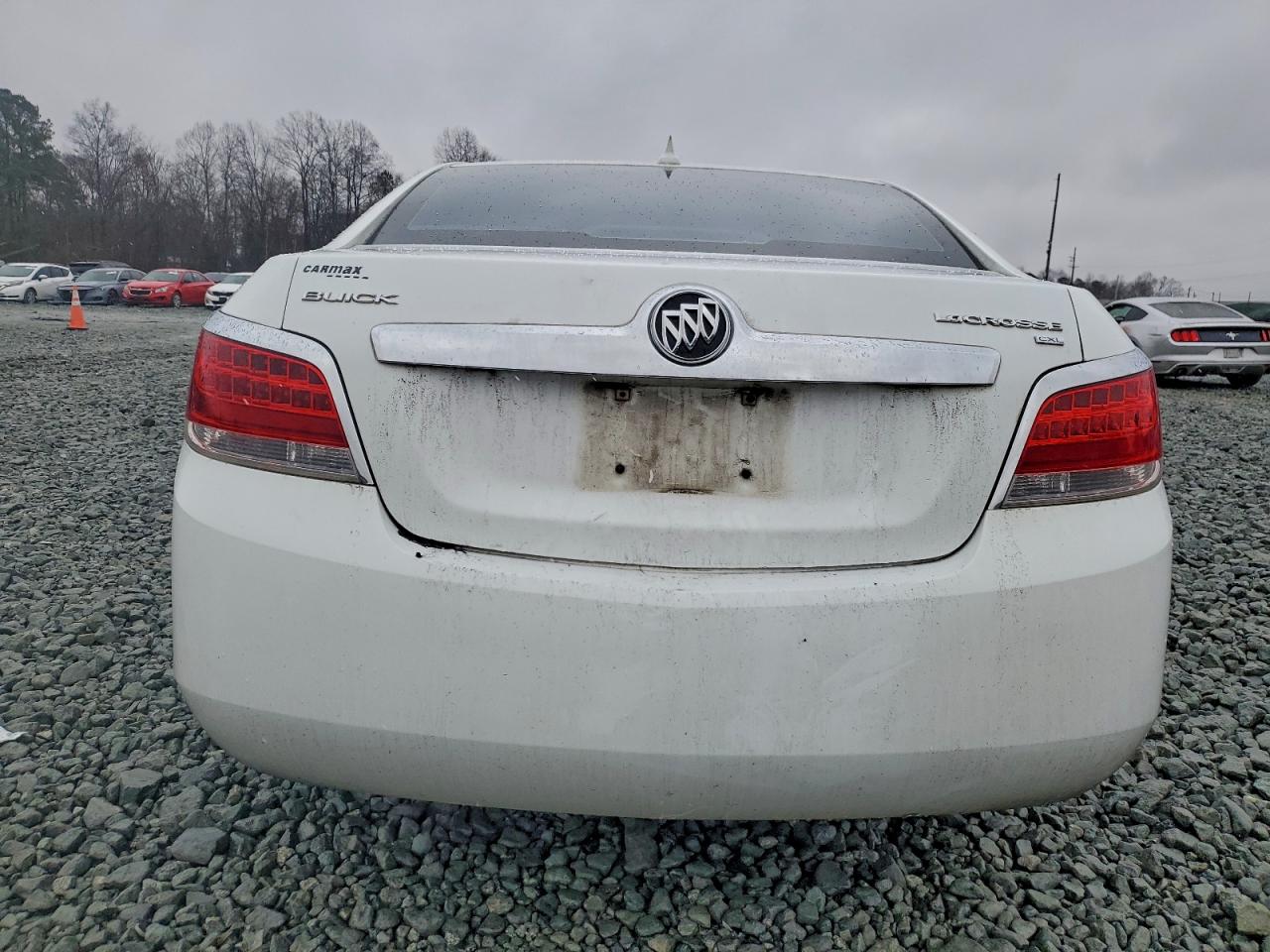 Buick LaCrosse Cxl Image 9