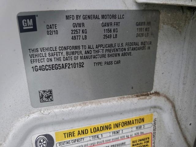 Buick LaCrosse Cxl Image 12