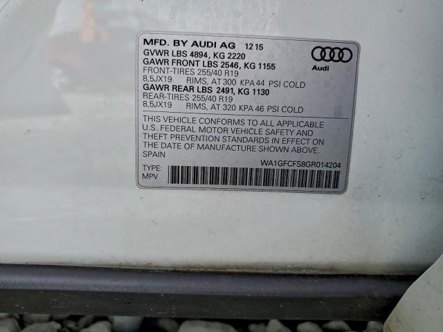 Audi Q3 Prestige Image 11