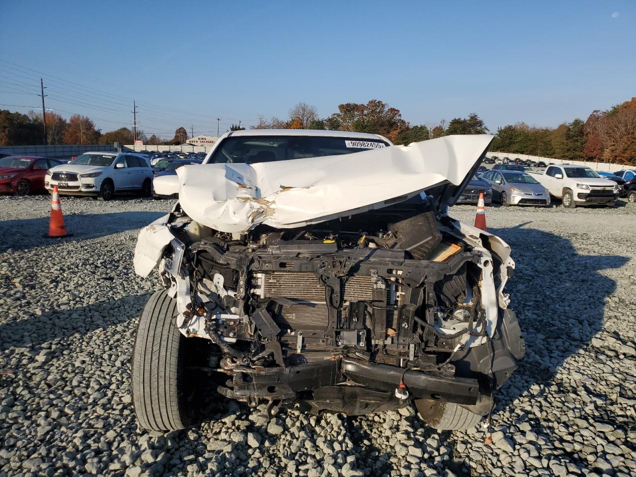 Nissan Frontier S Image 4