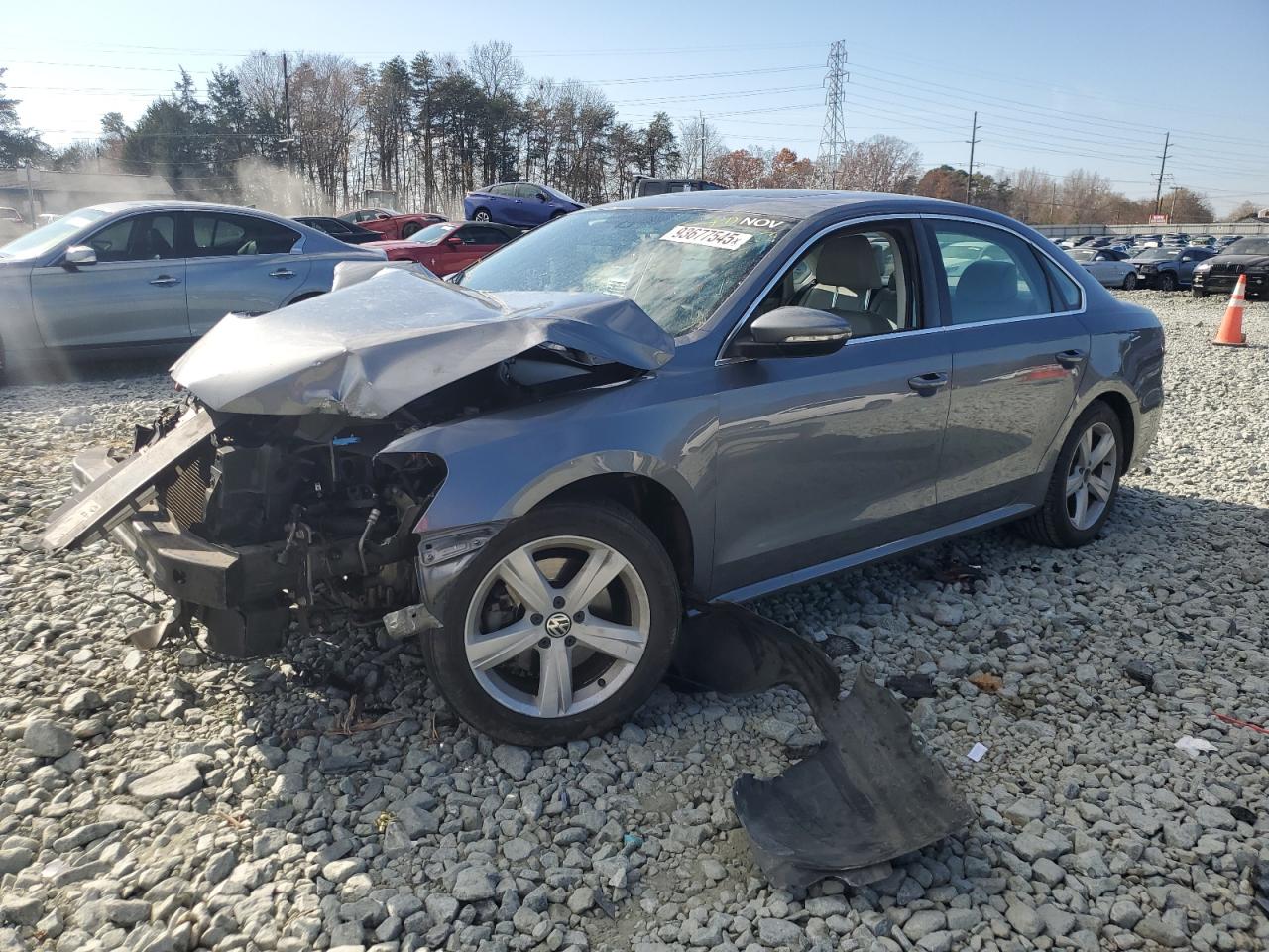 Volkswagen Passat Se Image 1