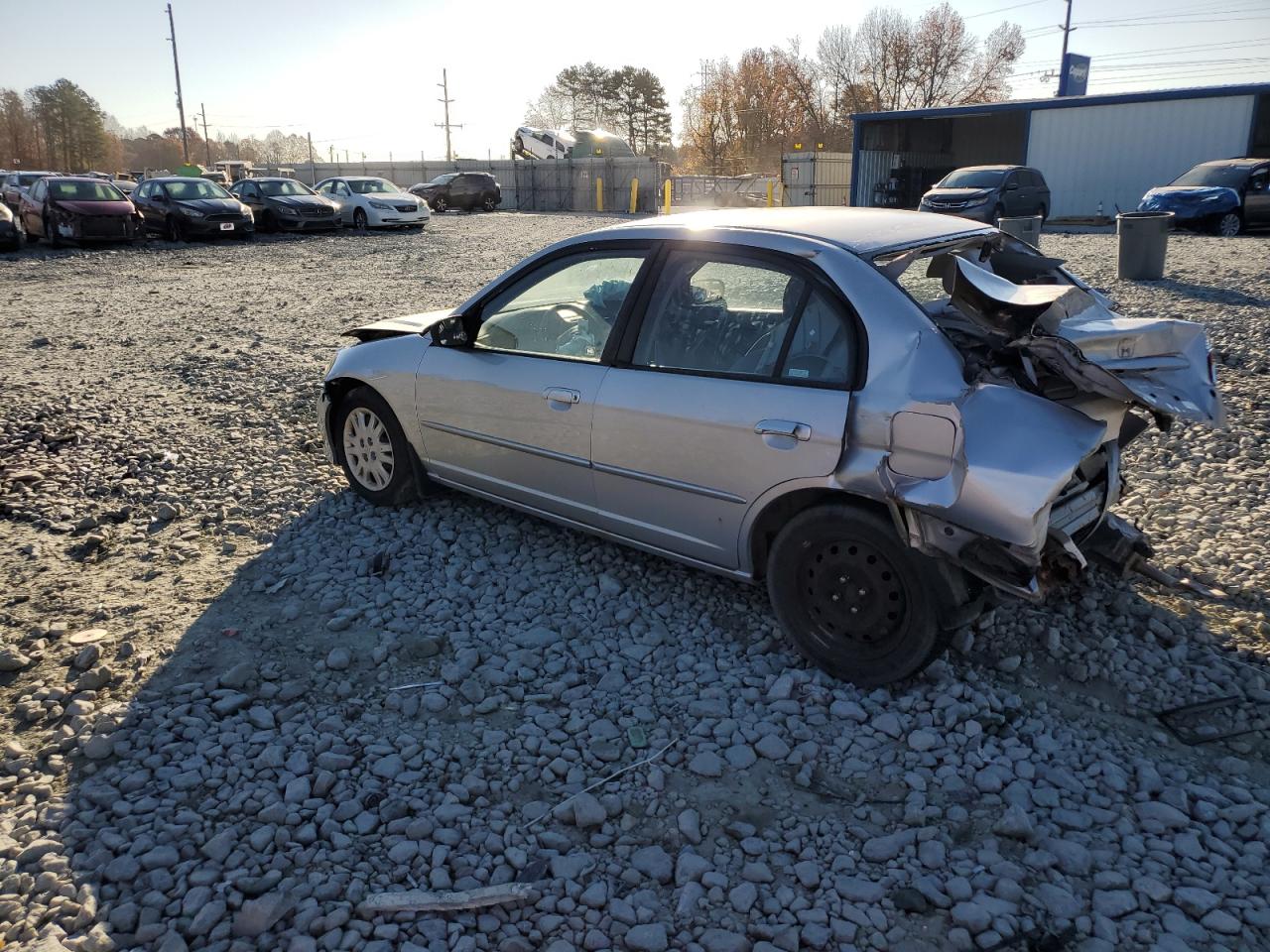 Honda Civic Lx Image 4