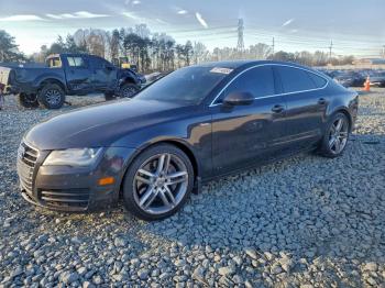  Salvage Audi A7