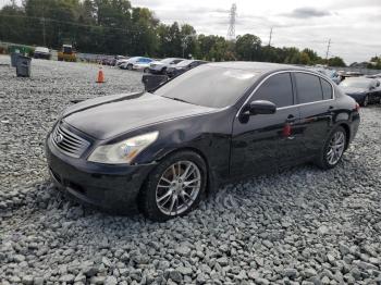  Salvage INFINITI G35