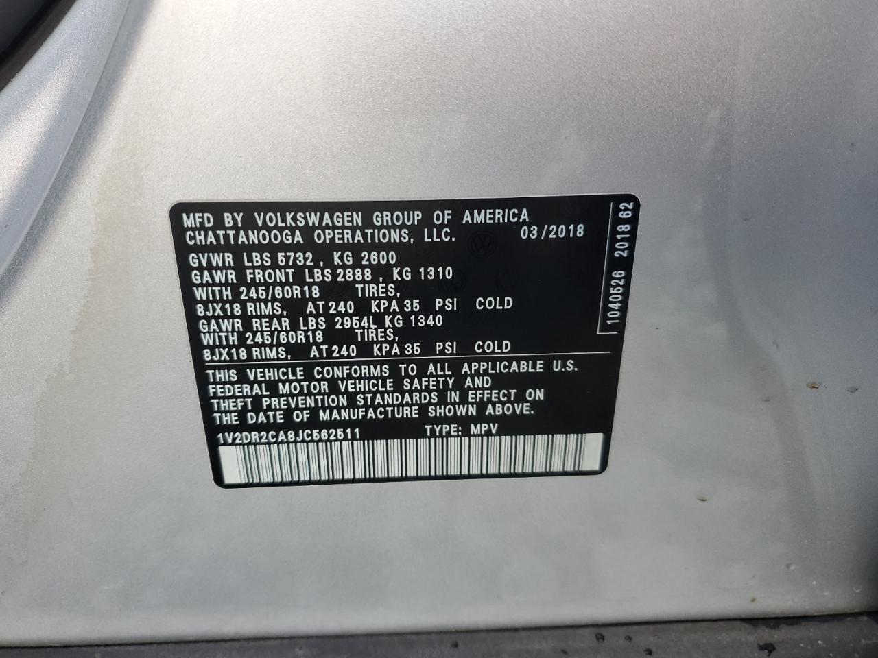 Volkswagen Atlas Se Image 11