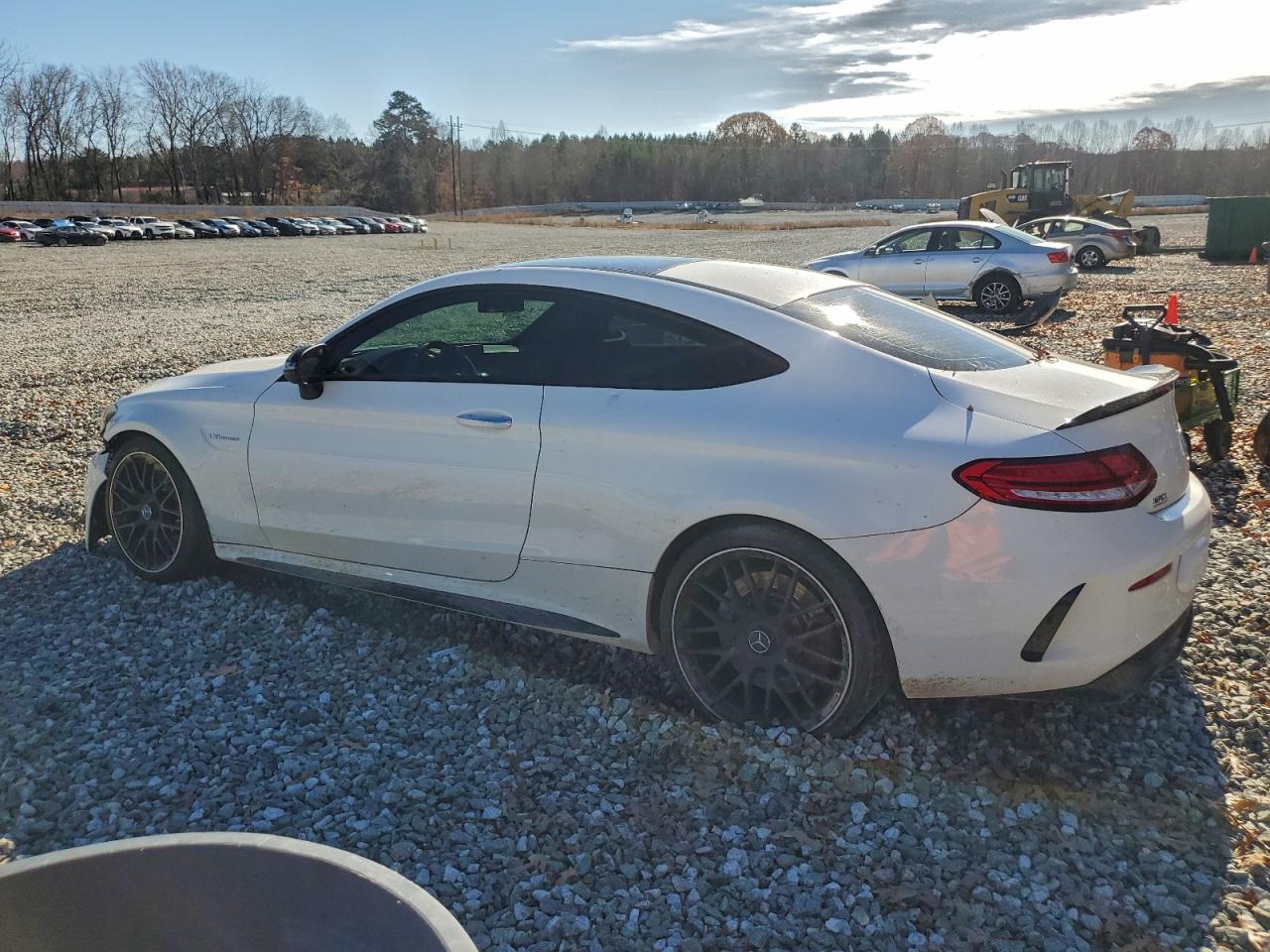 Mercedes-Benz C-Class 63 Amg-s Image 2