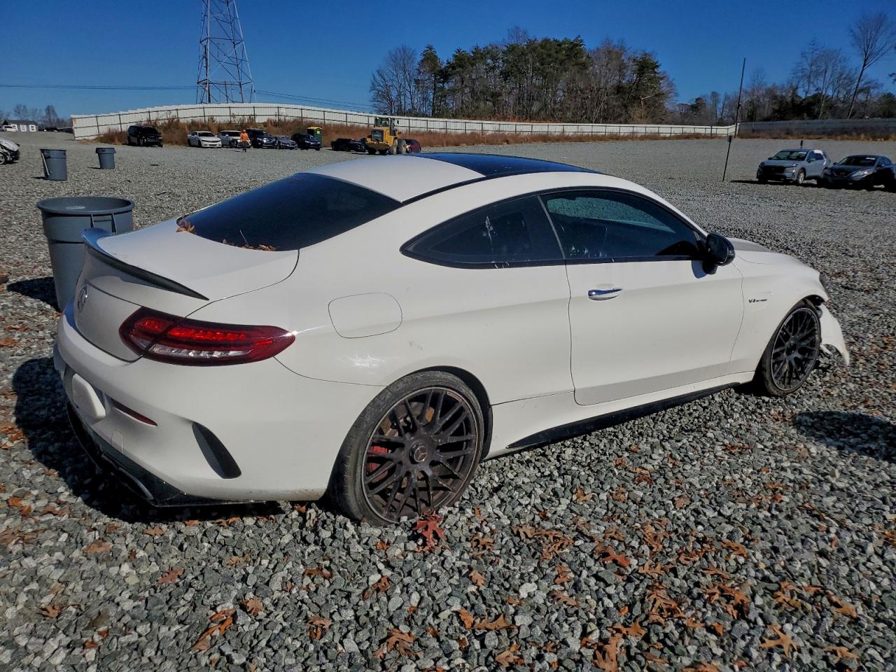 Mercedes-Benz C-Class 63 Amg-s Image 10