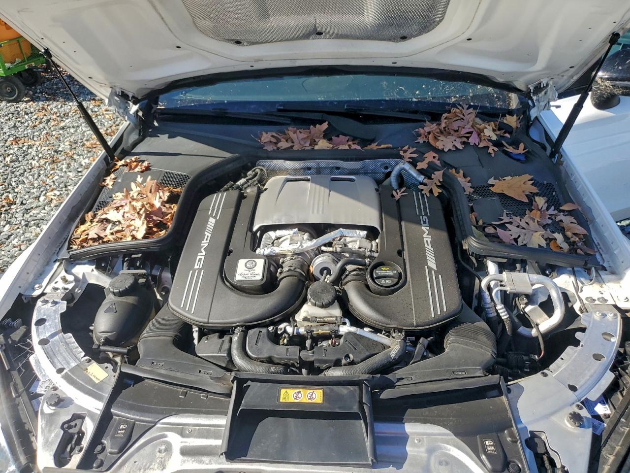 Mercedes-Benz C-Class 63 Amg-s Image 8