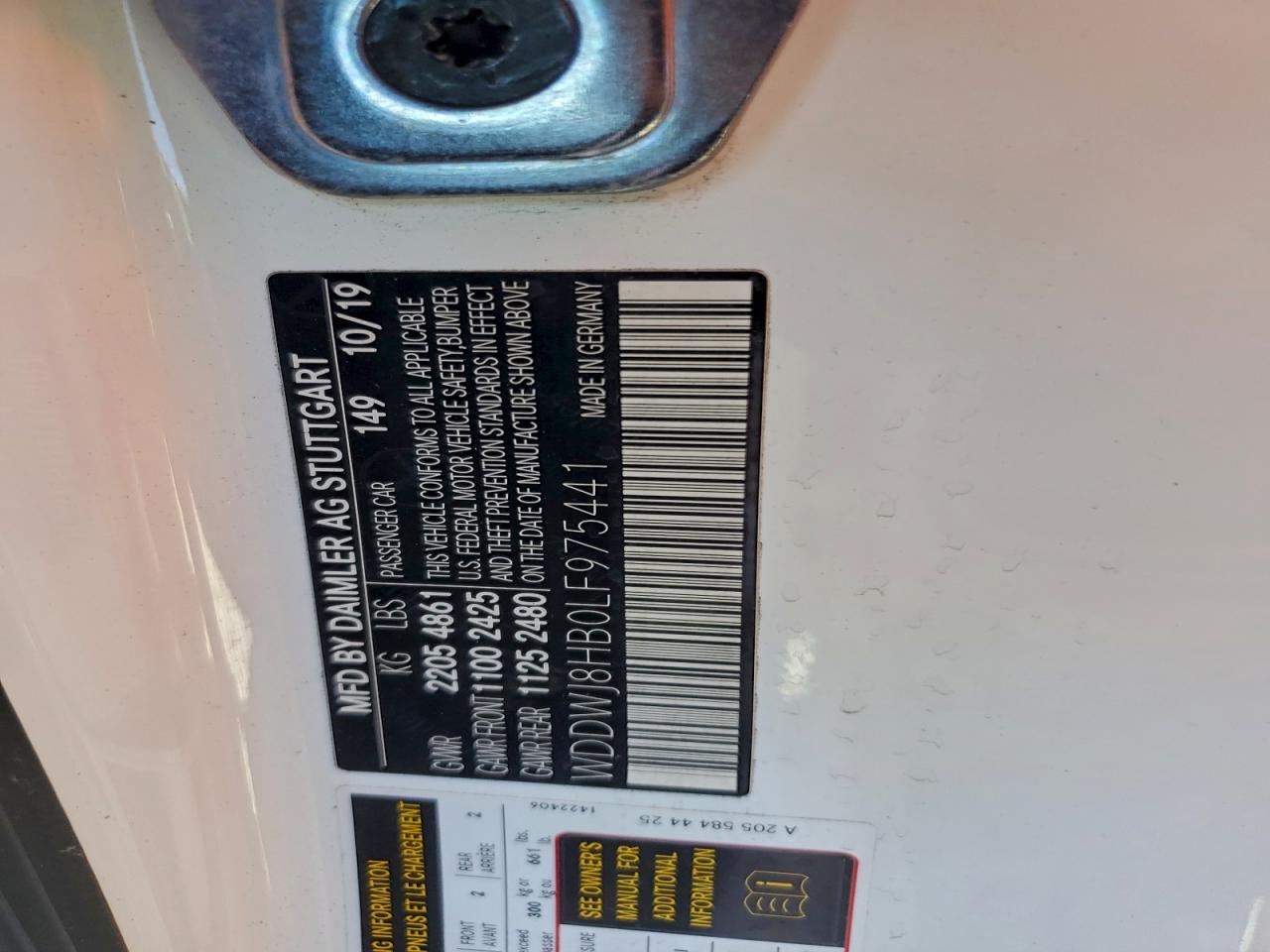 Mercedes-Benz C-Class 63 Amg-s Image 5