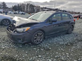  Salvage Subaru Impreza