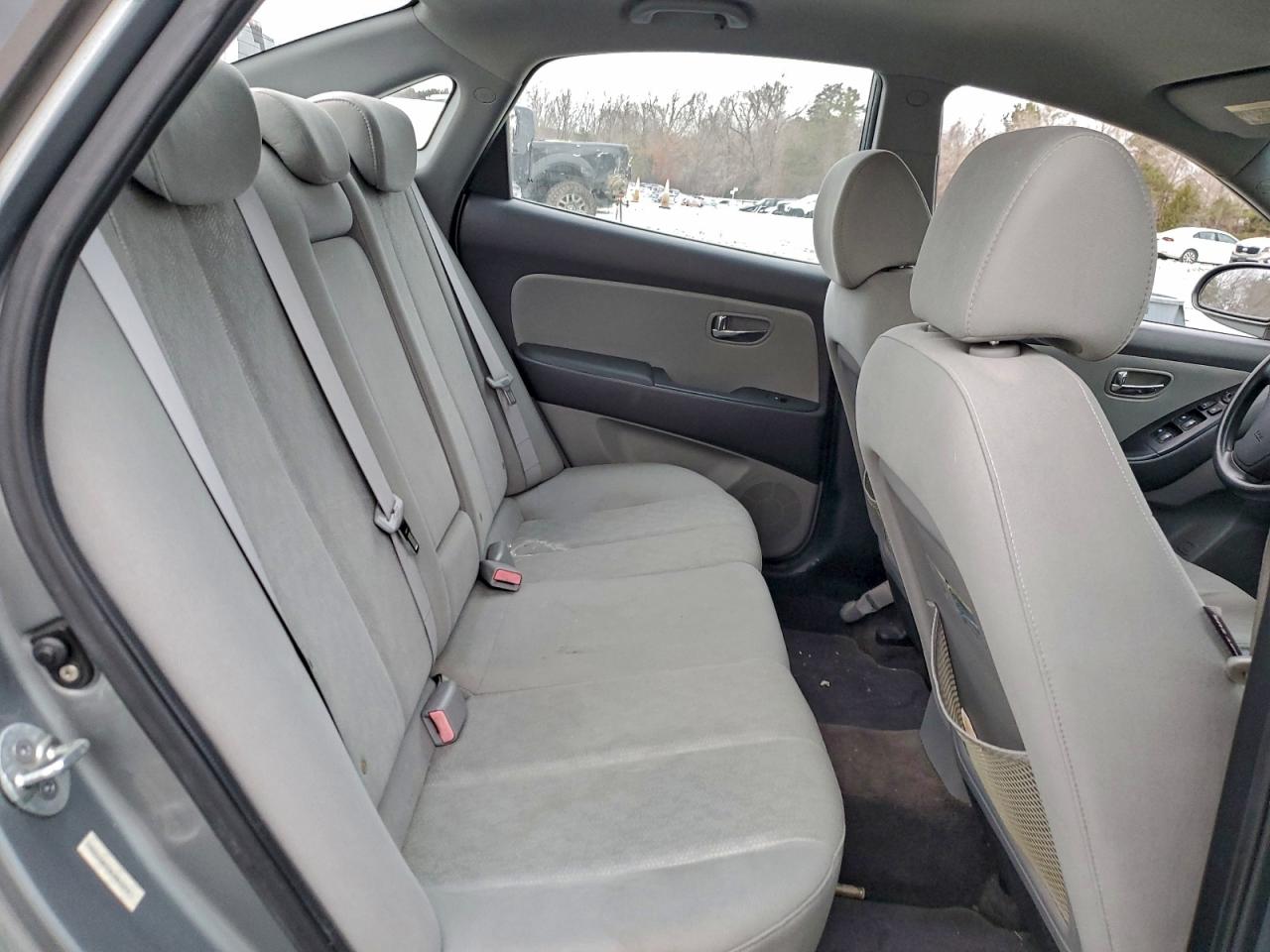 Hyundai ELANTRA Blue Image 4