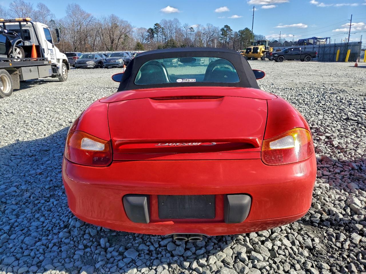 Porsche Boxster S Image 4