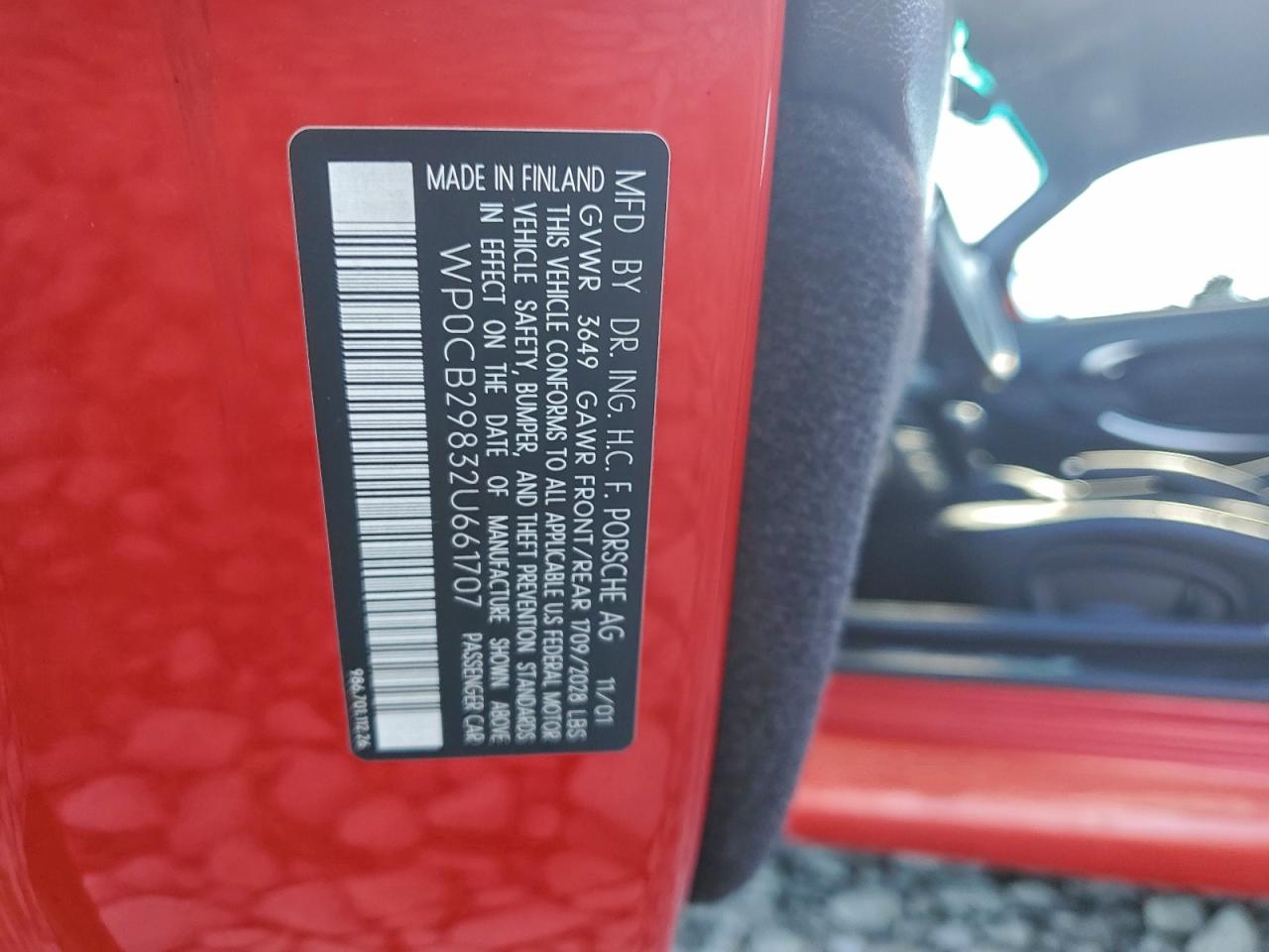 Porsche Boxster S Image 3