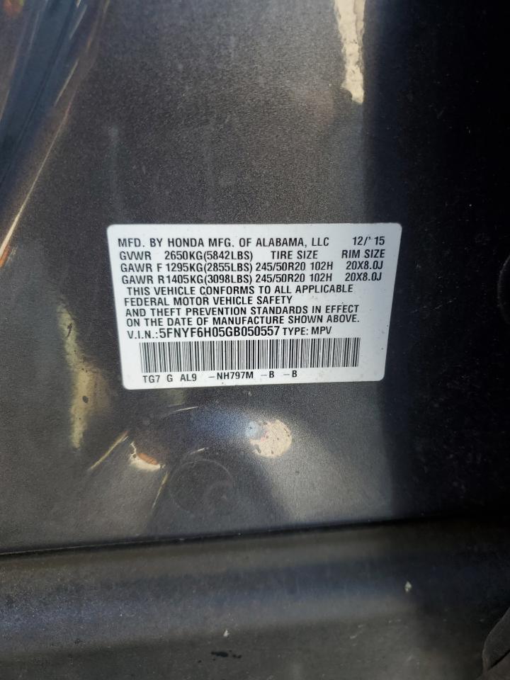 Honda Pilot Elite Image 12