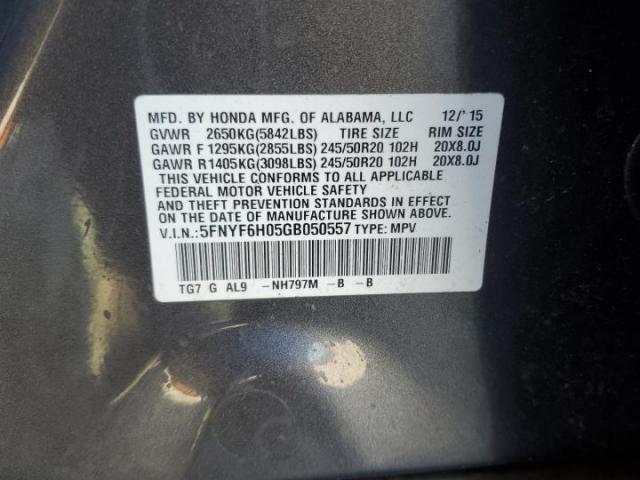 Honda Pilot Elite Image 12