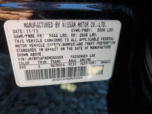 INFINITI Q70 3.7 Image 12