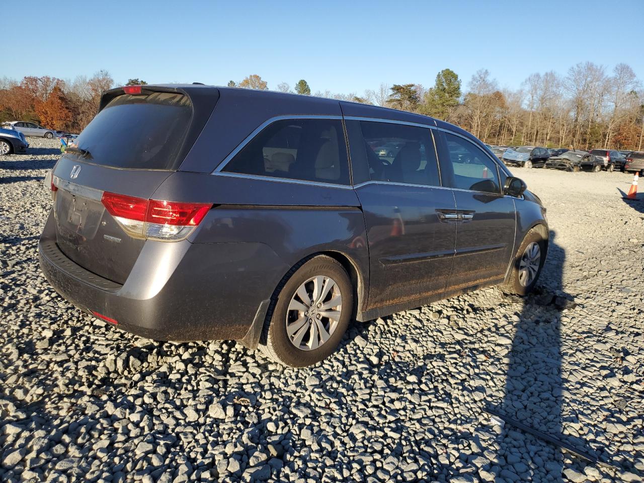 Honda Odyssey Se Image 6