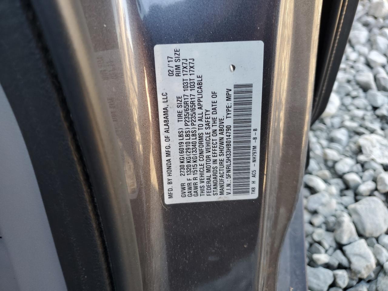 Honda Odyssey Se Image 12