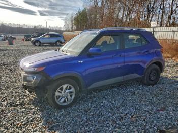  Salvage Hyundai VENUE