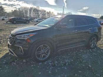  Salvage Hyundai SANTA FE