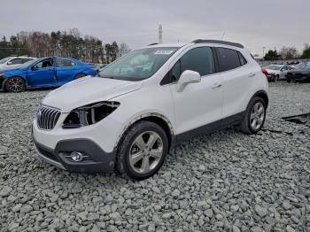  Salvage Buick Encore