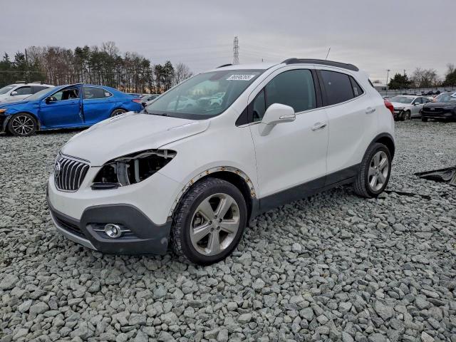  Salvage Buick Encore