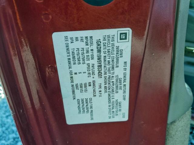 GMC Safari Xt Image 6