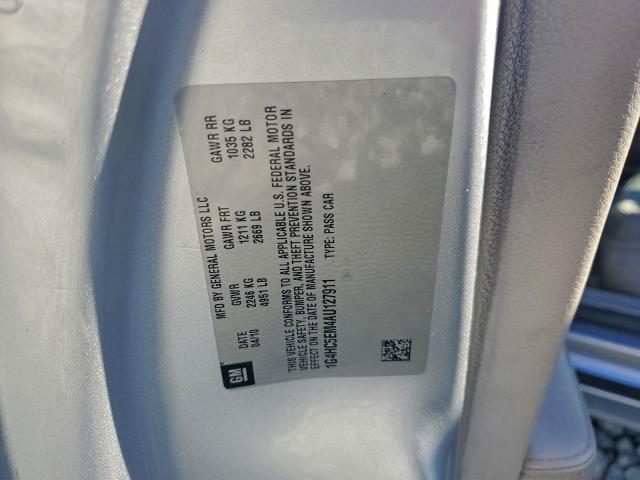 Buick Lucerne Cxl Image 4