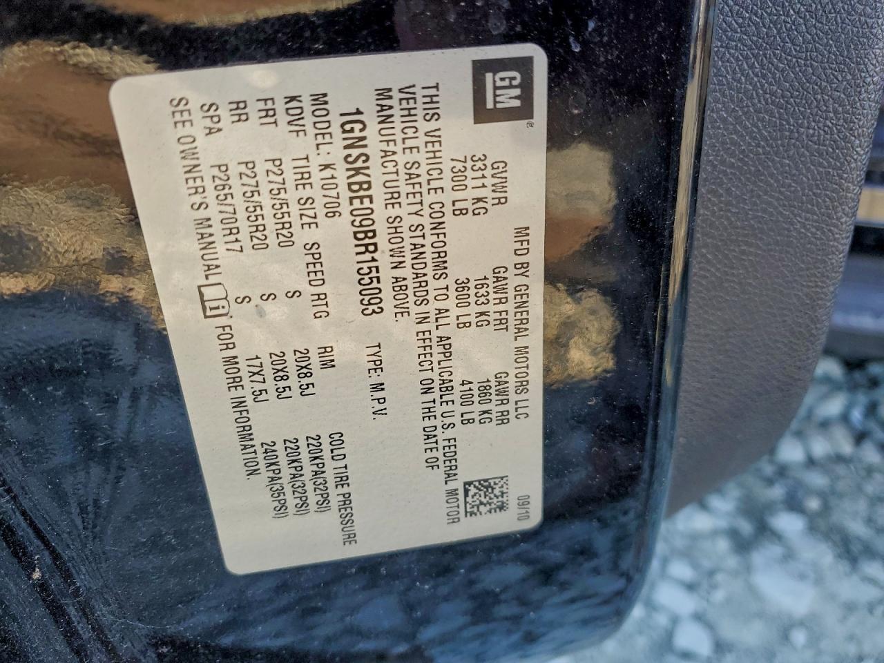 Chevrolet Tahoe K1500 Lt Image 10