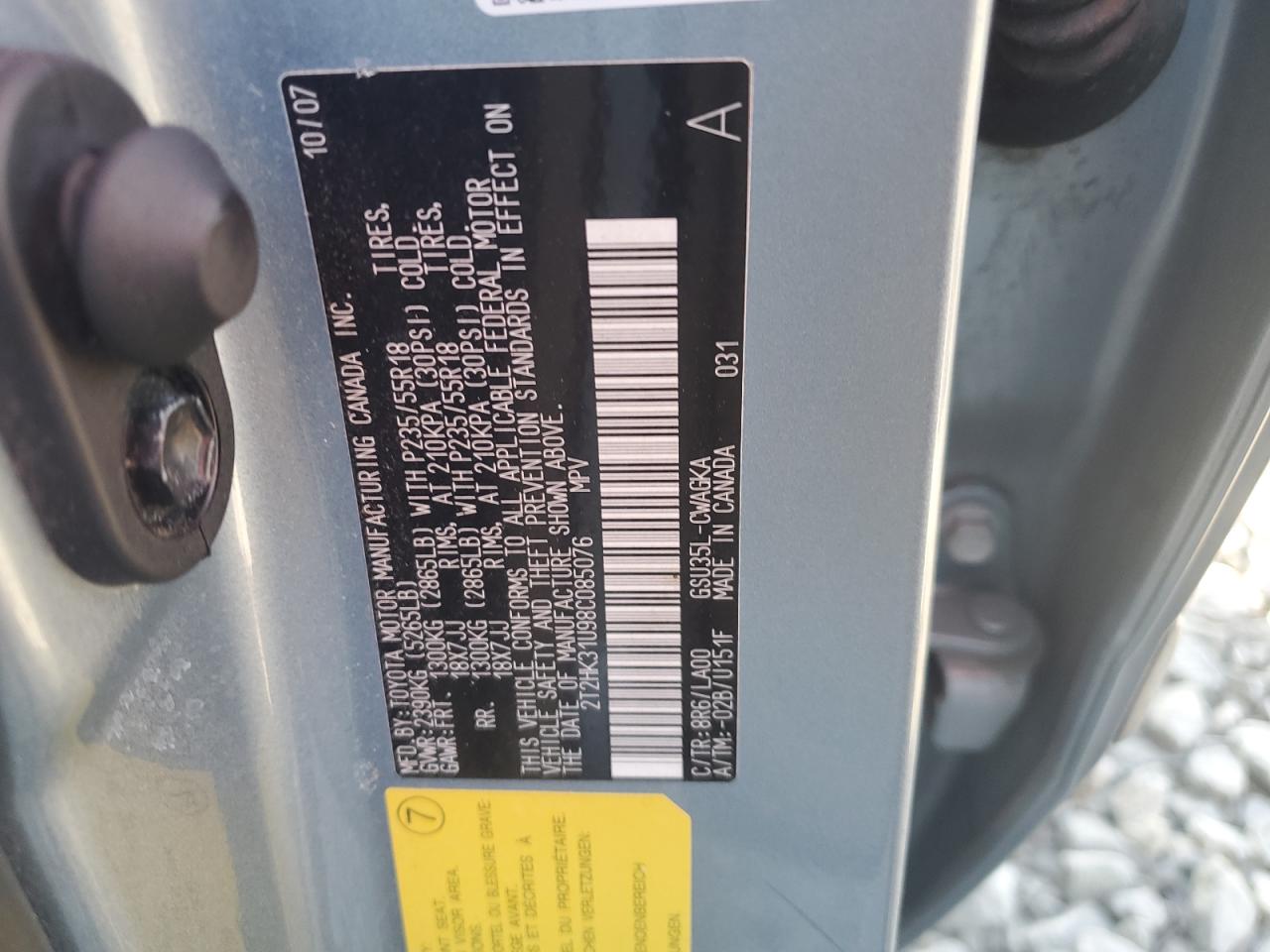 Lexus RX 350 Image 7