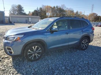  Salvage Subaru Forester