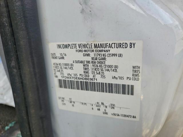 Ford F-750 Super Duty Image 8