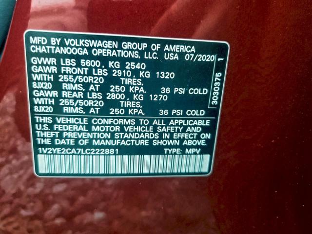 Volkswagen Atlas Se Image 12