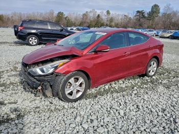  Salvage Hyundai ELANTRA