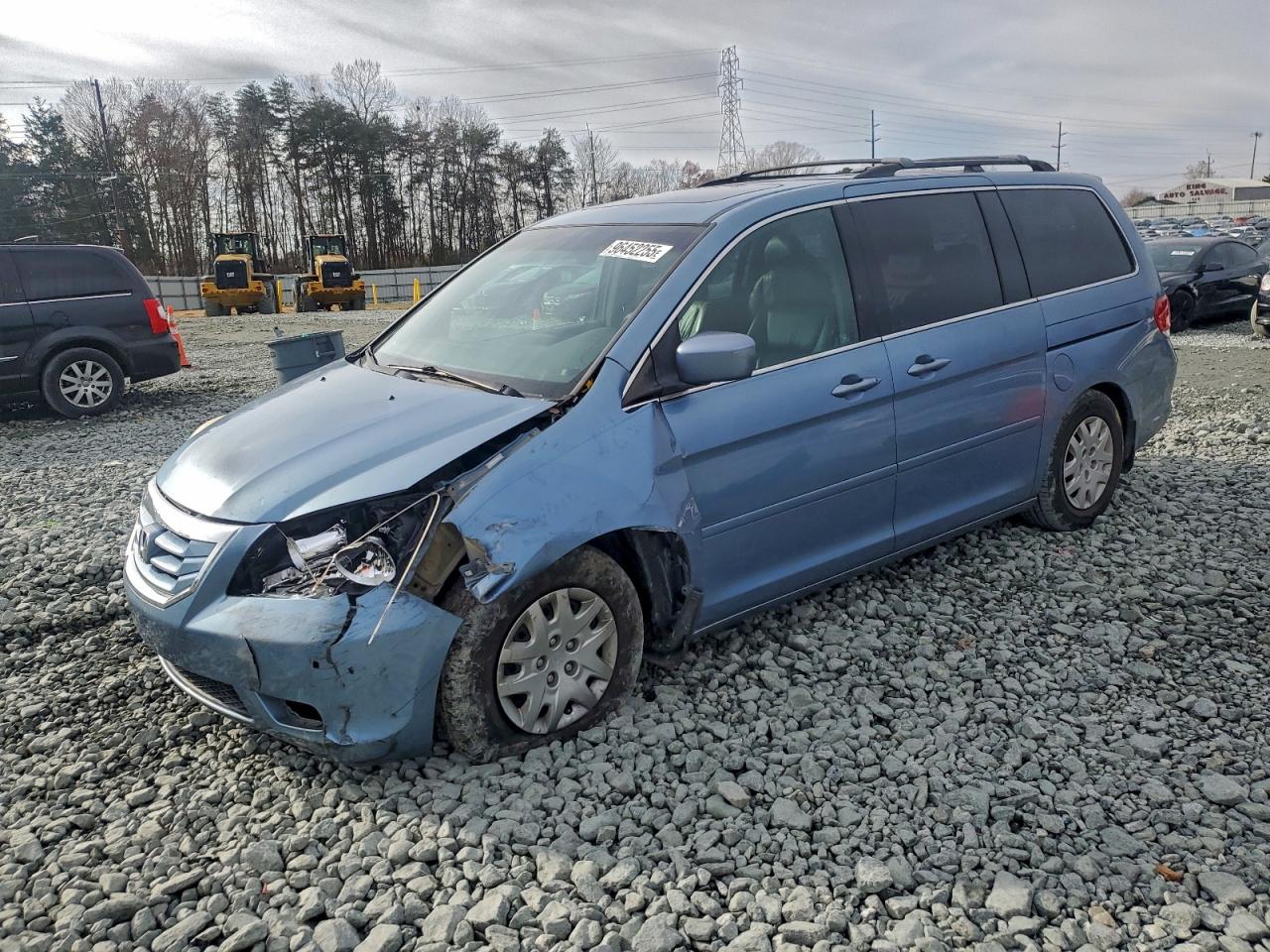Honda Odyssey Touring Image 1
