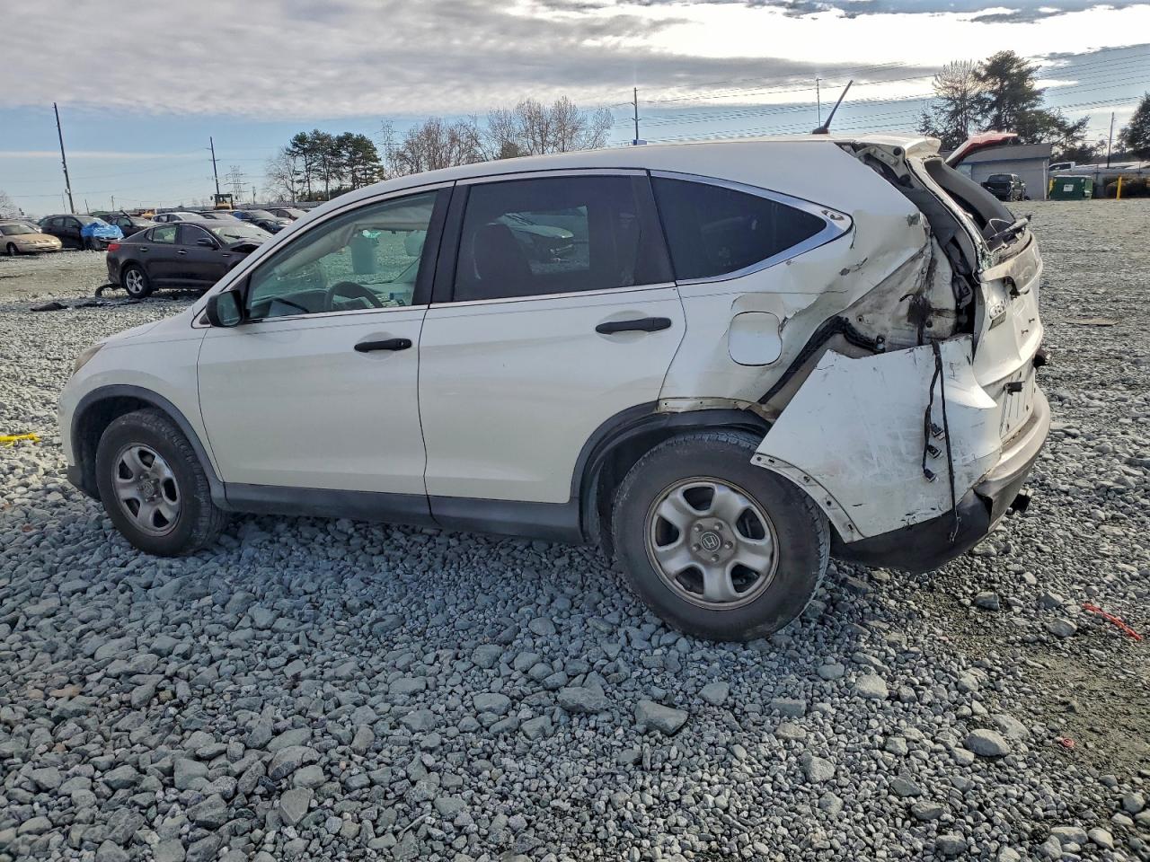 Honda Crv Lx Image 2