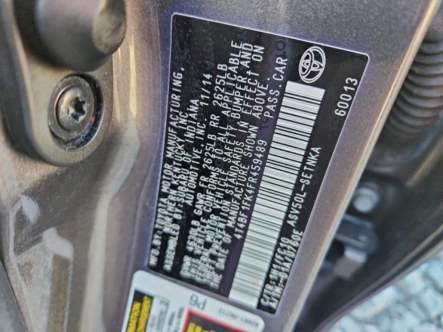 Toyota Camry Le Image 3