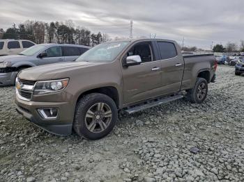  Salvage Chevrolet Colorado