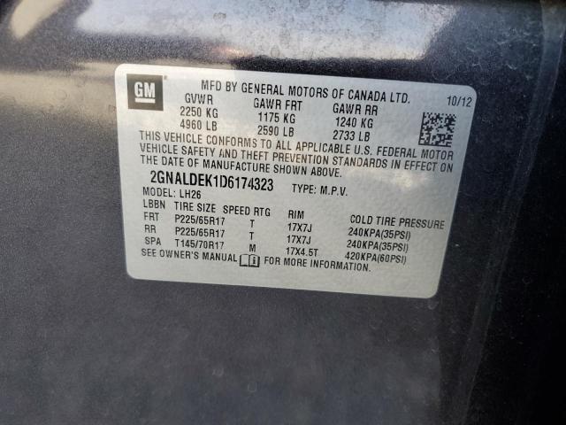 Chevrolet Equinox Lt Image 3