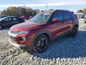  Salvage Chevrolet Trailblazer