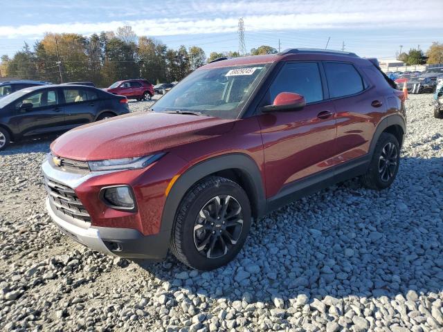  Salvage Chevrolet Trailblazer
