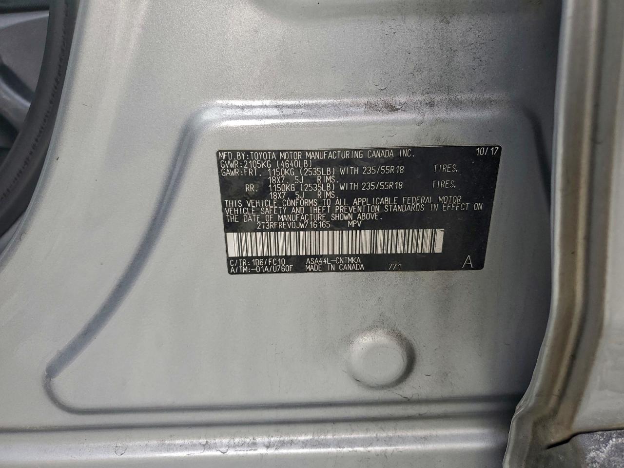 Toyota RAV4 Adventure Image 12