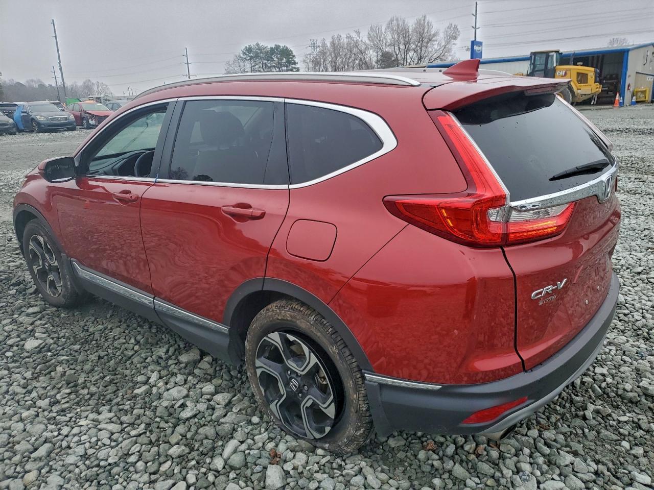 Honda Crv Touring Image 5