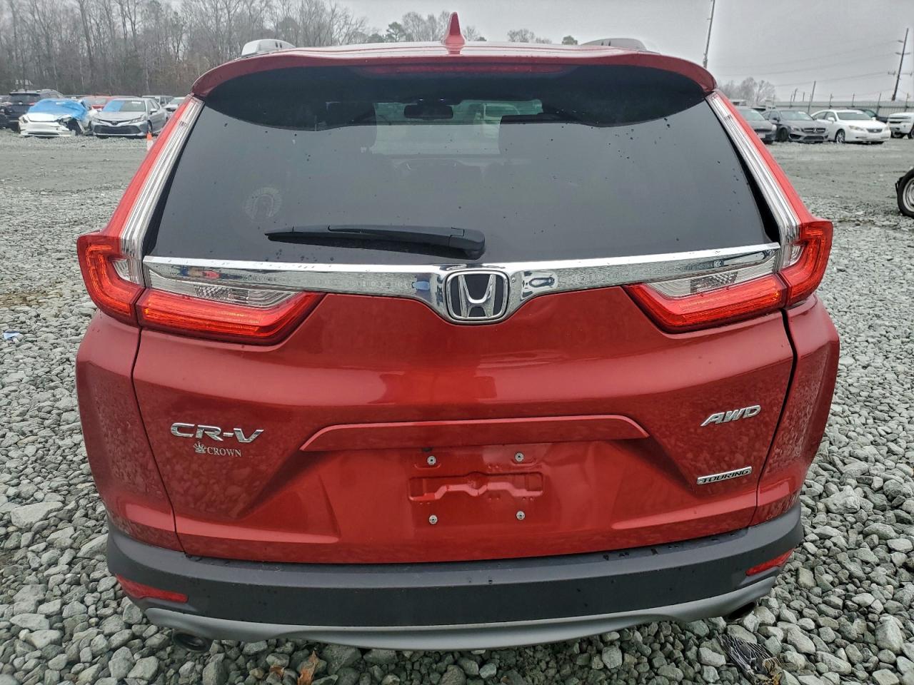 Honda Crv Touring Image 6