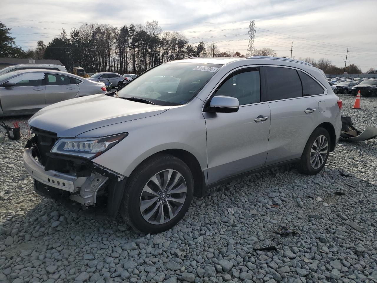 Acura MDX Technology Image 1