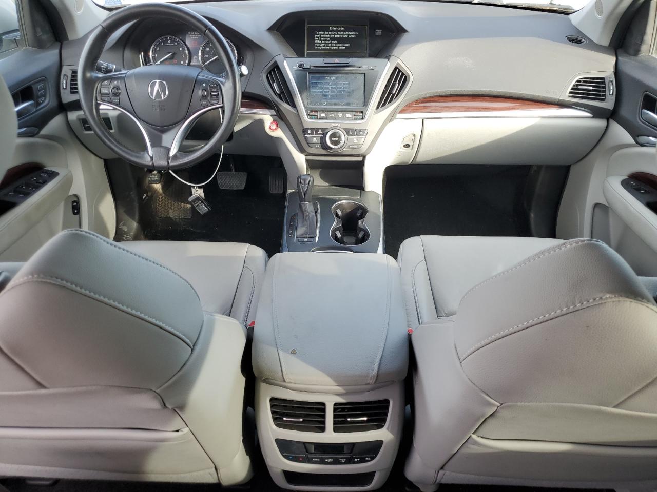 Acura MDX Technology Image 5